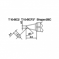 Наконечник T10-BC2