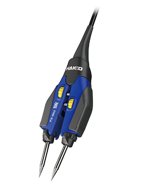 Корпорация HAKKO представила новый нано-термопинцет HAKKO FX-1003