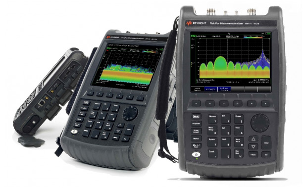 В Госреестр средств измерений внесли линейку ручных СВЧ-анализаторов Keysight FieldFox series B