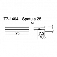 Наконечник T7-1404 для FM-202