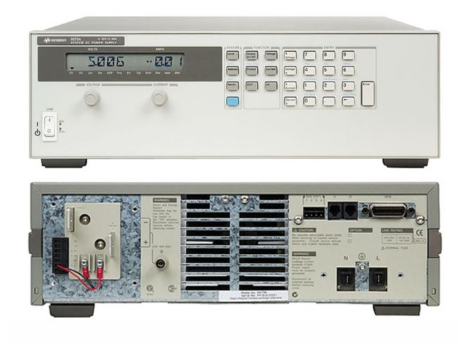 E4356A Источник питания постоянного тока для средств связи, 70 В/30 А и 80 В/26 А