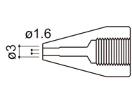 Наконечник A1502 для НАККО 815, 816, d=1,6