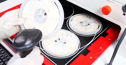 Считывание кода: