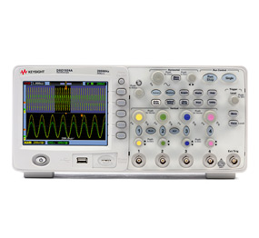 DSO1024A Осциллограф: 200 МГц, 4 аналоговых канала