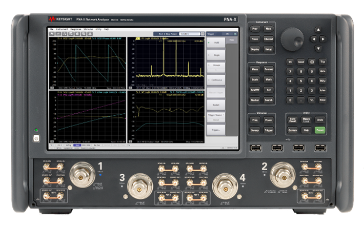 Новые анализаторы цепей Keysight с высокопроизводительными источниками сигналов упрощают и ускоряют проведение сложных измерений