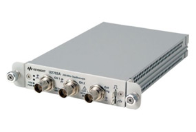 Модульный осциллограф U2702A с шиной USB, 200 МГц, 2 аналоговых канала