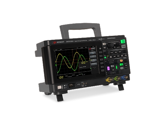 DSOX1202A Осциллограф: 70/100/200 МГц, 2 аналоговых канала