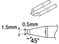 Сменный наконечник A1388 для термопинцета HAKKO 950 (C1311), 1.5C