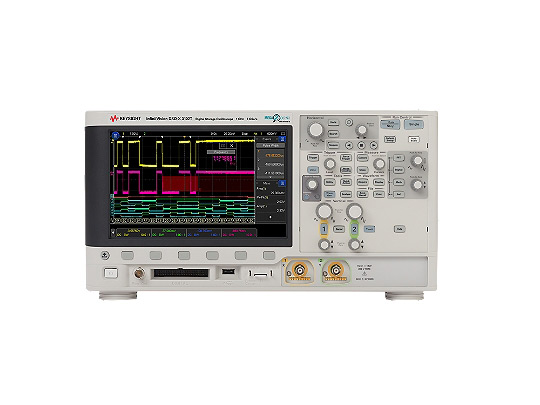 DSOX3102T Осциллограф: 1 ГГц, 2 аналоговых канала