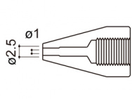 Наконечник A1500 для НАККО 815, 816, d=1