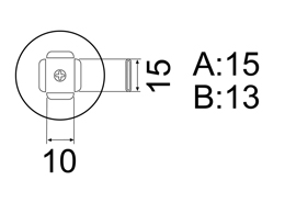 Сменный наконечник A1141B для FR-803B, 11,5х14