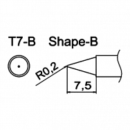 Наконечник T7-B для FM-202