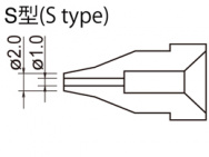 Наконечник A1003 для HAKKO 474, 701, 702