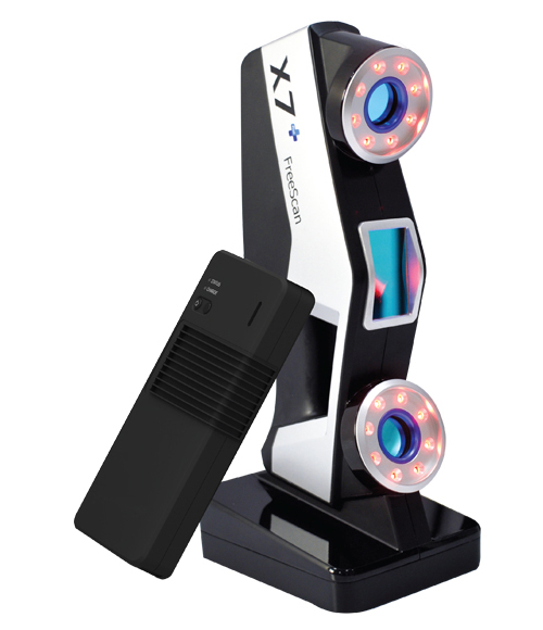 Беспроводной 3D-сканер FreeScan X7+