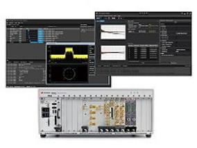 Программное решение для тестирования усилителей мощности  S8900A