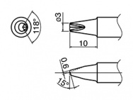 Наконечник T33-SS1610