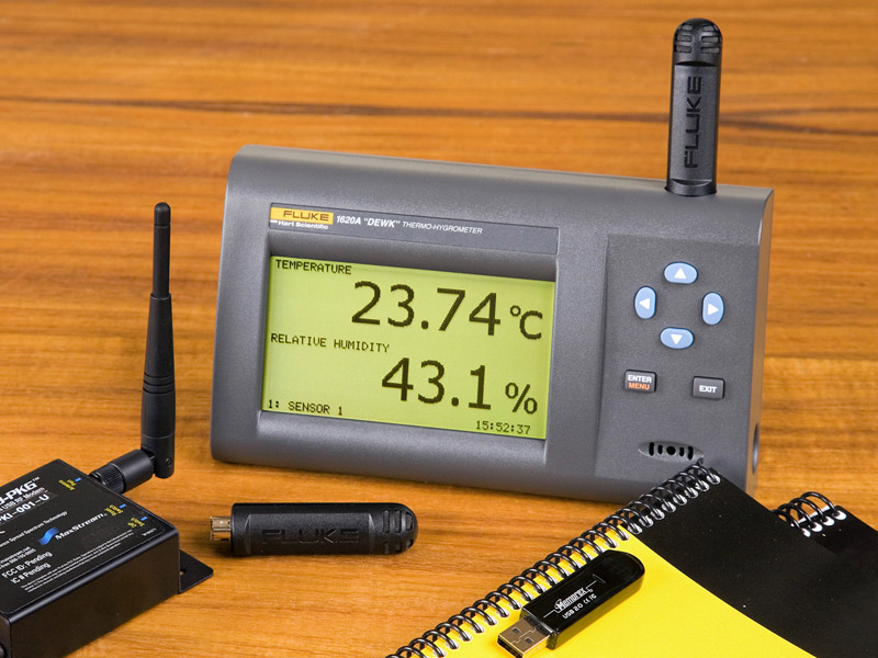 Цифровой термогигрометр Fluke 1620А