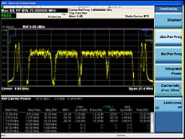 W9083A Измерительное приложение для многостандартного радио (MSR) для CXA