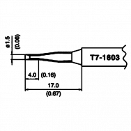 Наконечник T7-1603 для FM-202