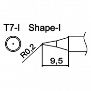 Наконечник T7-I для FM-202