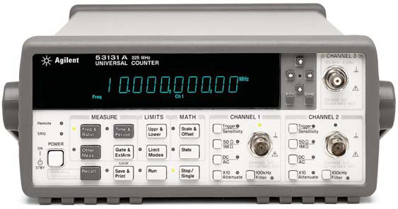 53131A Универсальный частотомер/таймер, 225 МГц