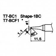 Наконечник T7-BC1 для FM-202