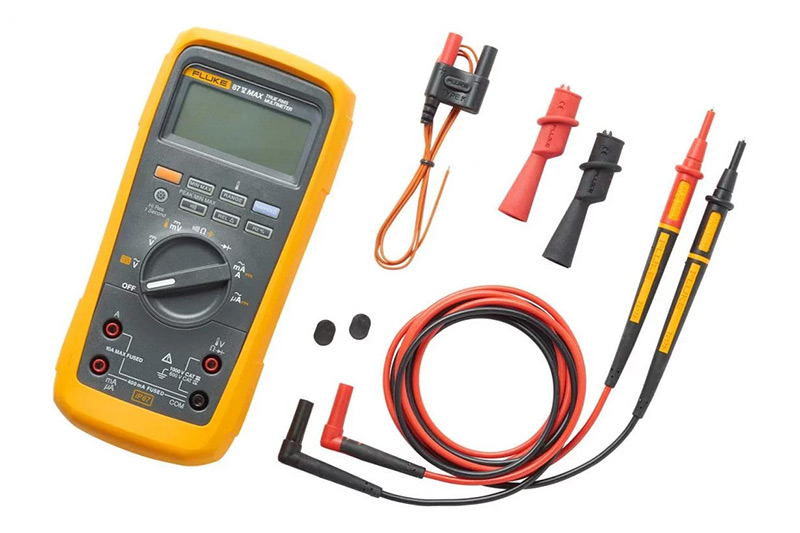 В Госреестр СИ внесли цифровые мультиметры FLUKE 87V MAX и FLUKE 110