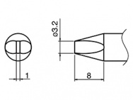 Наконечник T33-SSD32