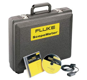 Fluke SCC120E Комплект: кейс, кабель-адаптер, ПО FlukeView