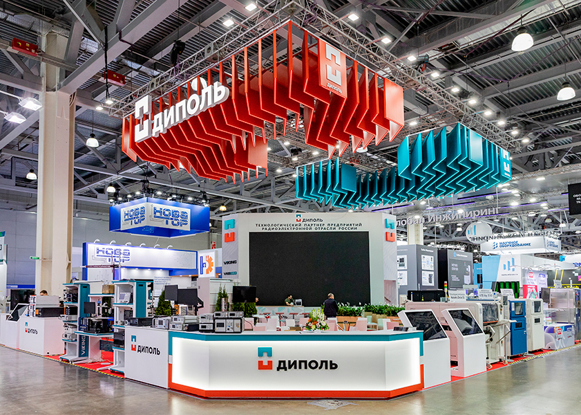 С 14 по 16 апреля участвуем в выставке ExpoElectronica 2026