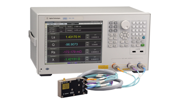 Измеритель RLC компании Keysight Technologies позволяет измерять импеданс на низких частотах