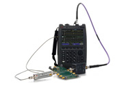 Новые решения Keysight: портативные СВЧ-анализаторы FieldFox с функцией анализа коэффициента шума