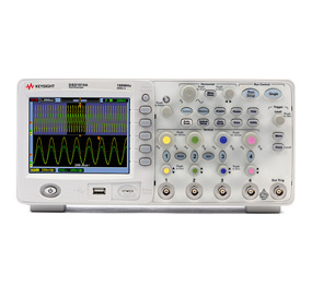 DSO1014A Осциллограф: 100 МГц, 4 аналоговых канала