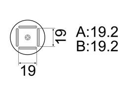 Сменный наконечник A1127B для FR-803B, 17.5х17.5 мм