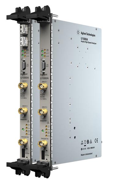 Высокоскоростные анализаторы сигналов U1080A