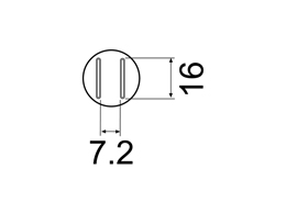 Сменный наконечник A1133 для FR-803B, 7,5х15