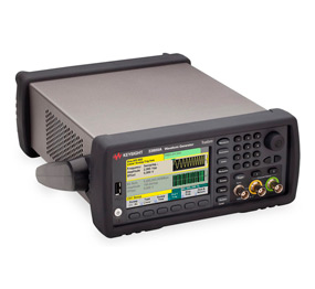 33621A Генератор сигналов Trueform, 120 МГц, 1 канал