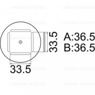 Сменный наконечник A1189B для HAKKO  FR-803B