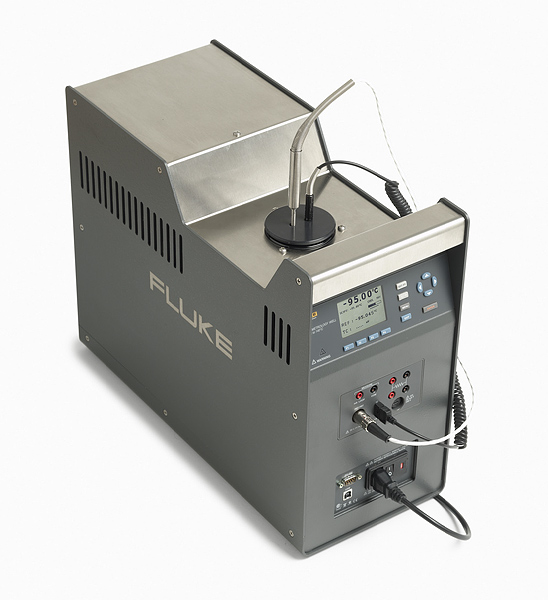 Низкотемпературный сухоблочный калибратор температуры Fluke 9190A