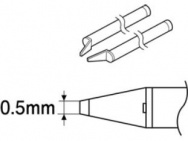 Сменный наконечник A1577 для термопинцета HAKKO 950 (C1311), 0.5L