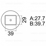 Сменный наконечник A1263B для HAKKO  FR-803B