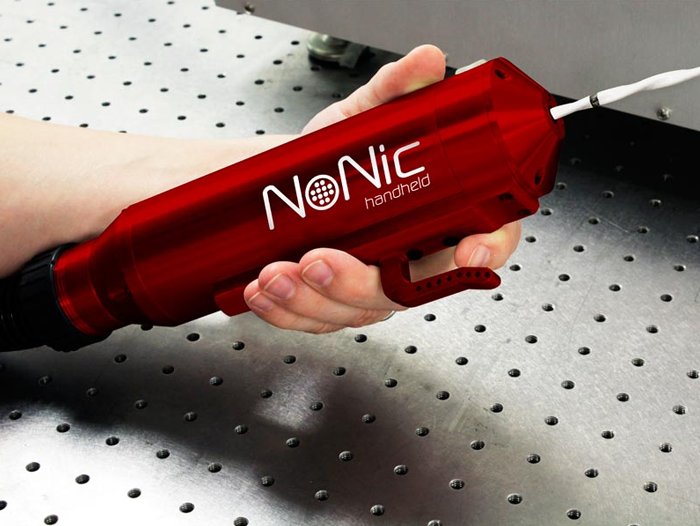 Лазерная система зачистки провода NoNic Handheld