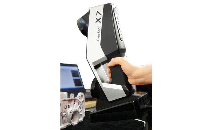 3D-сканер FreeScan X7