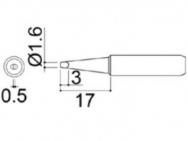 Наконечник 900M-T-1.6D