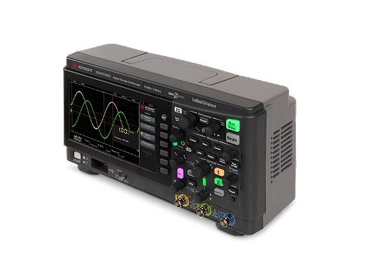 DSOX1202A Осциллограф: 70/100/200 МГц, 2 аналоговых канала