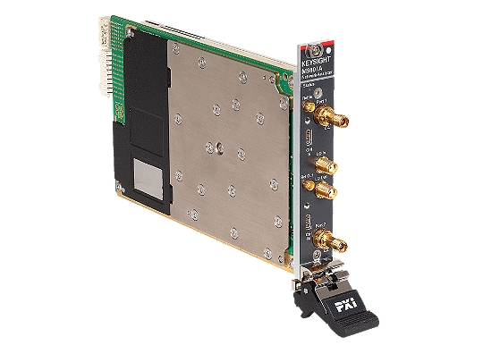M9801A Векторный анализатор цепей в формате PXIe, от 9 кГц до 6,5 ГГц