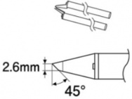 Сменный наконечник A1576 для термопинцета HAKKO 950 (C1311), 2.6C