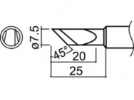 Сменный наконечник A1053 для HAKKO 455/456