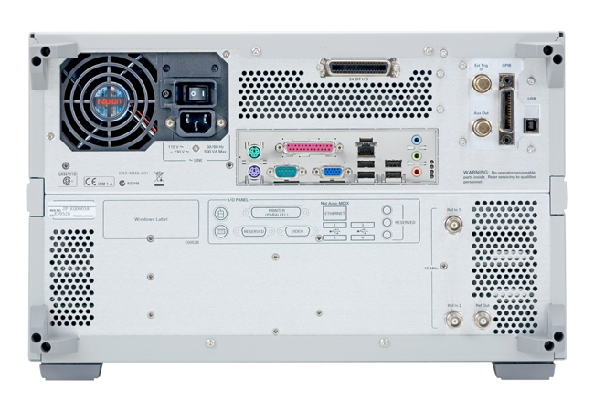 E5052B Анализатор источников сигналов, от 10 МГц до 7 ГГц, 26,5 ГГц или 110 ГГц