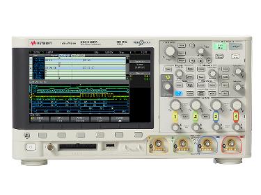 MSOX3034A Осциллограф смешанных сигналов: 350 МГц, 4 аналоговых и 16 цифровых каналов